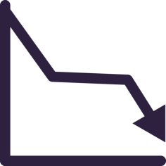 Line Chart Engraving Svg Design, Free Vectors File